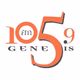 Logo de FM Génesis 105.9