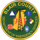Blair County, PA, EMS, Fire, Police, Hazmat and Helos logo
