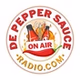 DE PEPPER-SAUCE STATION logo