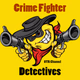 Logo de 1640 A.M. America Radio - Crime Fighters Detective Channel
