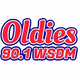 Logo de Oldies 90.1 - WSDM