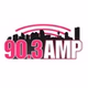 90.3 Amp - CKMP-FM logo