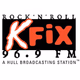 Logo de 96.9 KFIX - KFIX