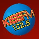 Logo de 102.5 Kiss FM - KZII-FM