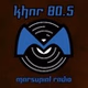 KHNR 80.5 Marsupial Radio logo