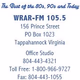 Logo de 105.5 WRAR - WRAR-FM