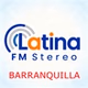 Latina Stereo Barranquilla logo