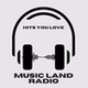 Music Land Radio logo