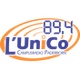 L'Unico FM logo