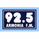 92.5 Armonía FM logo