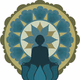 Logo de Radio Krishna Arhus