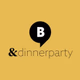 Logo de barba radio - & Dinnerparty. By barba radio