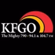 The Mighty 790, 94.1 & 104.7 FM - KFGO-FM logo