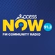 91.3 AccessNow Radio - CJTR-FM logo