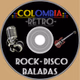 Colombia Retro logo