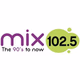 Logo de Mix 102.5 - WUMX