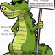 Logo de The Gator