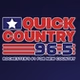 Quick Country 96.5 - KWWK logo