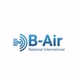B-Air Radionet International logo