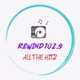 Rewind 102.9 - WVWO-LP logo
