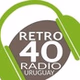 Retro 40 logo