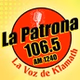 La Patrona 106.5 - KRJW logo