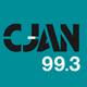 FM 99.3 - CJAN-FM logo