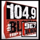 104.9 The Block - WFMZ logo