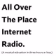 Logo de All Over The Place Internet Radio
