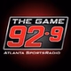 92.9 The Game - WZGC logo