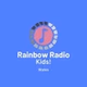 Rainbow Radio - Kids logo