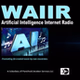 Artificial Intelligence Internet Radio logo