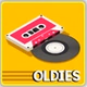 100FM רדיוס - Oldies logo
