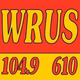 Logo de WRUS 104.9 610 - WRUS