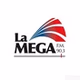Radio La MEGA 90.3 logo