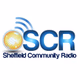 Logo de Sheffield Community Radio (SCR)