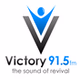 Victory 91.5 - WWEV-FM logo