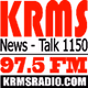 News Talk 1150 - KRMS logo