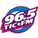 Logo de 96.5 TIC FM - WTIC-FM