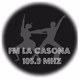 Logo de Radio La Casona