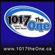 101.7 The ONE - CKNX-FM logo