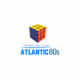 Logo de Atlantic Radio UK - 80s