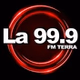 La 99.9 FM logo