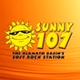 Sunny 107 - KKRB logo