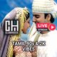 ClubHouse Tamil 90 & 2K Vibes logo
