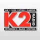 K2 Radio - KTWO logo