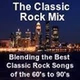 The Classic Rock Mix USA logo