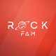 Logo de Русское Радио - RockFam