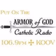 Armor of God Radio - KOOV logo