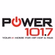 Power 101.7 - WZEB logo